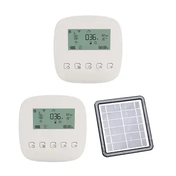 Интеллектуальный контроллер полива дома, Солнечный смеситель для шланга, цифровой насос для приложения Tuya в помещении