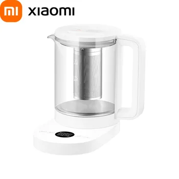 Xiaomi Mijia Многофункциональный Умный Электрический Чайник-Сковорода 1,5 л 304 Из Нержавеющей Стали Для Утечек Чая Health Pot Mi Home APP Control