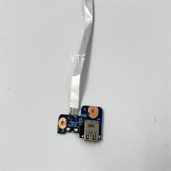 Оригинальный USB-интерфейс ноутбука 6050A2731801-USB-A01 Для HP 14-AF 14-AC 14-AF110NR USB-плата с Кабелем 6050A2731801