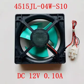 NMB-MAT 4515JL-04W-S10 GF3 DC 12V 0.10A 113x113 мм 2-проводные детали вентилятора охлаждения сервера