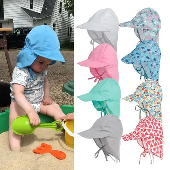 Летние солнцезащитные кепки для улицы, быстросохнущие детские шляпы-ведерки, пляжные детские шляпы и кепки с защитой от ультрафиолета для детей